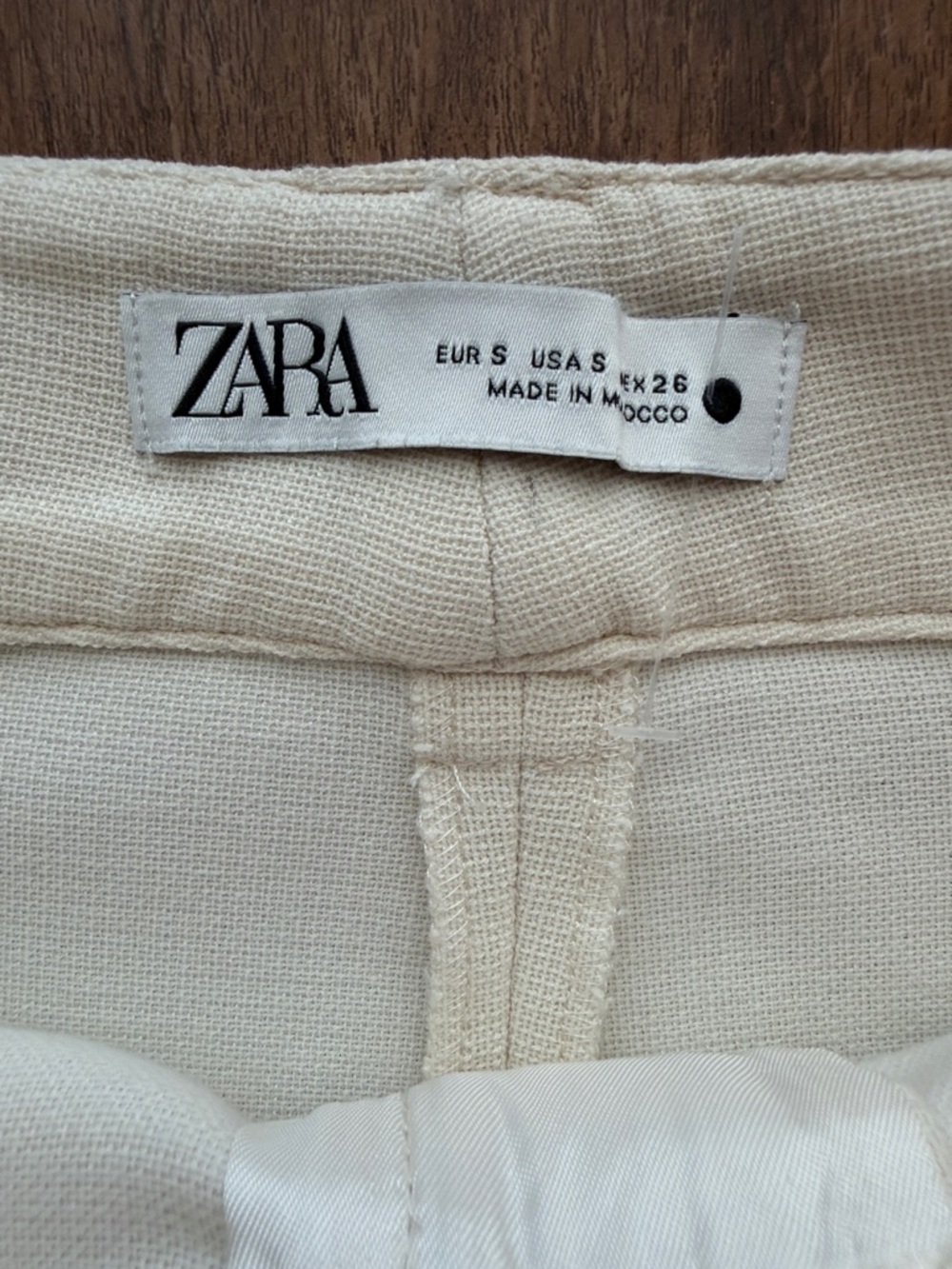Zara TALL High Waisted Trouser - Picture 3 of 6